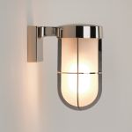 Astro Lighting 1368006 Cabin Wall Frosted Polished Nickel